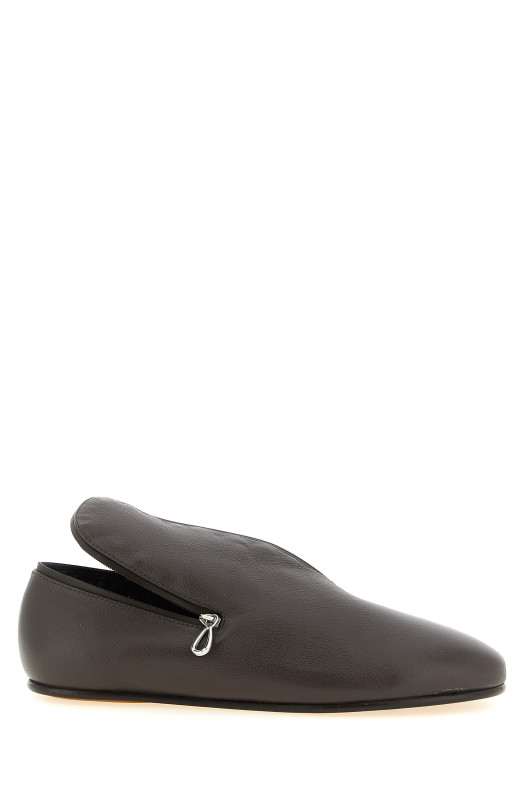 'Petrel' loafers Black