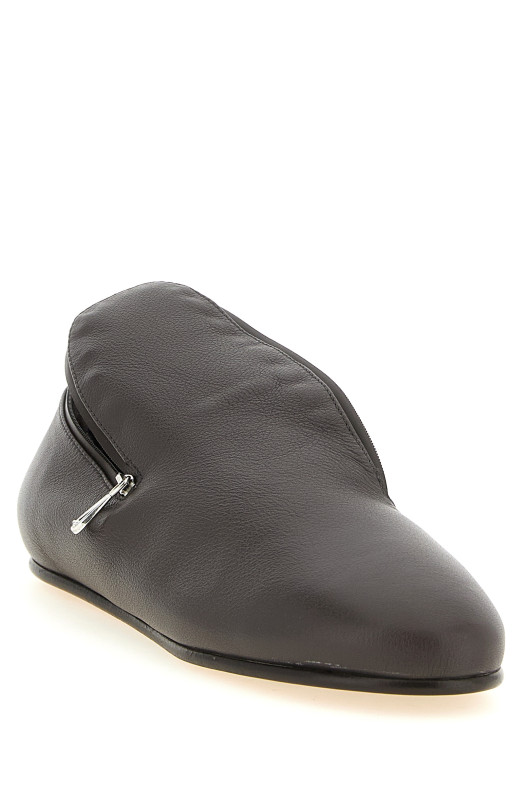 'Petrel' loafers Black