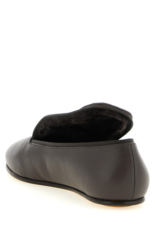 'Petrel' loafers Black