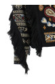 'Cornely' embroidery sweater Black