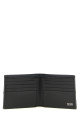 FF jacquard wallet Black