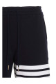 '4 bar’ bermuda shorts Blue
