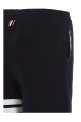 '4 bar’ bermuda shorts Blue