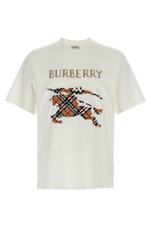Cross stitch t-shirt White