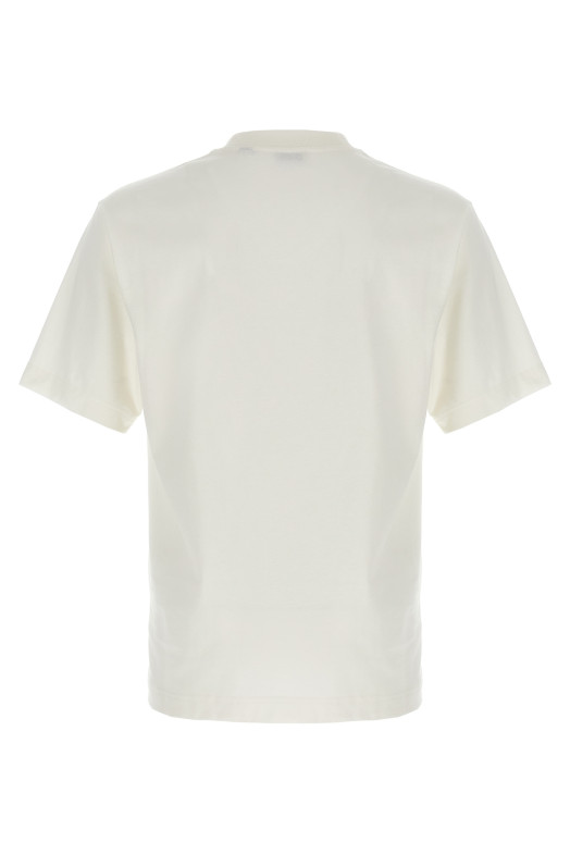 Cross stitch t-shirt White