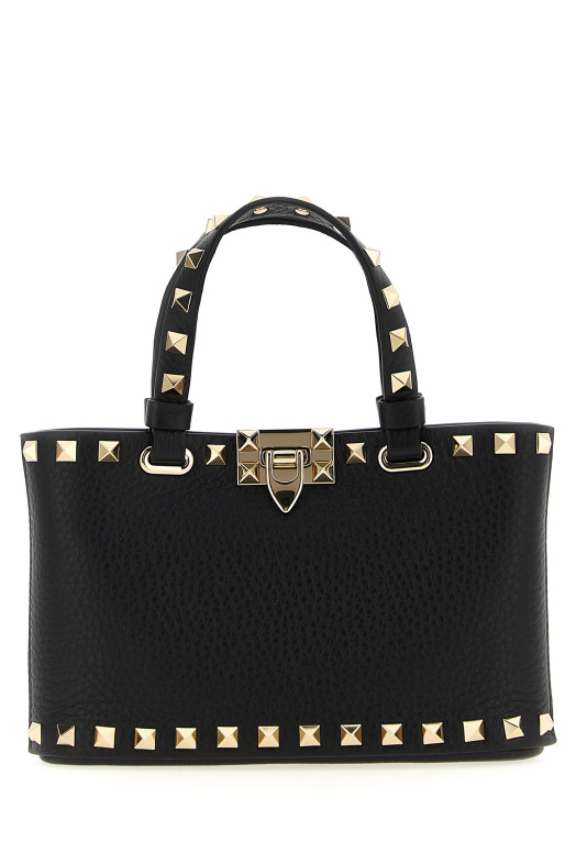 Valentino Garavani 'Rockstud' mini crossbody bag Black