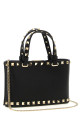 Valentino Garavani 'Rockstud' mini crossbody bag Black
