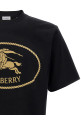 'Knight Stamp' T-shirt Black