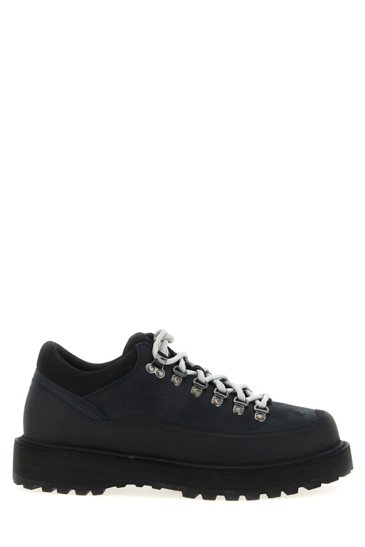 'Cornaro Gomma' ankle boots Black