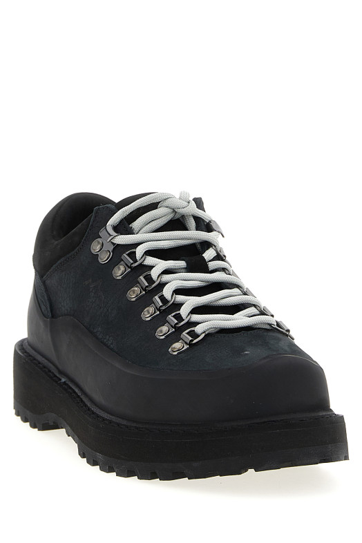 'Cornaro Gomma' ankle boots Black