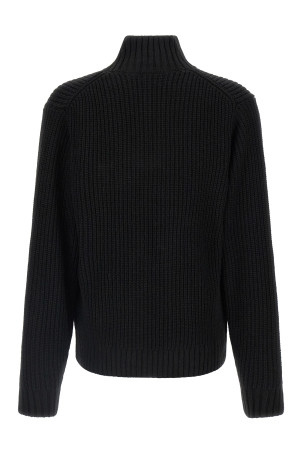 'Detroit Half zip' sweater Black