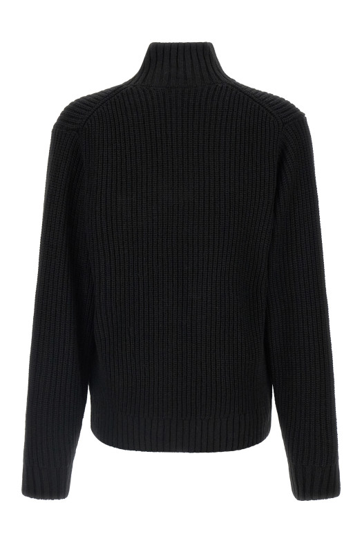 'Detroit Half zip' sweater Black