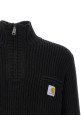 'Detroit Half zip' sweater Black
