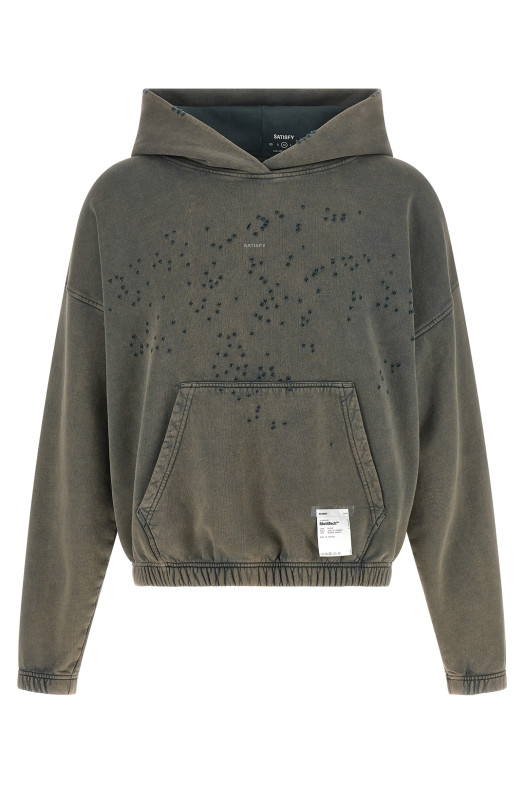 'MothTech™' hoodie Gray