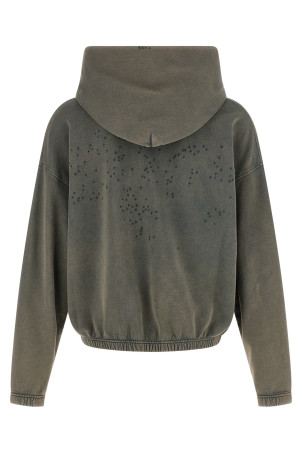 'MothTech™' hoodie Gray