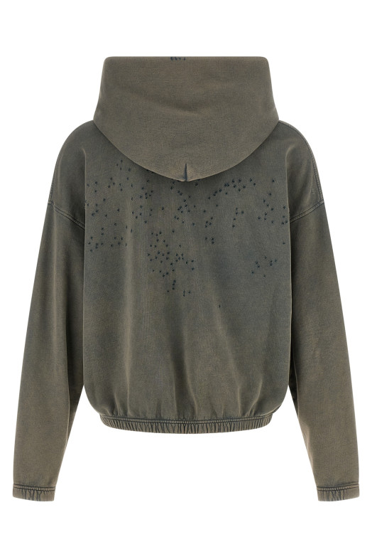 'MothTech™' hoodie Gray