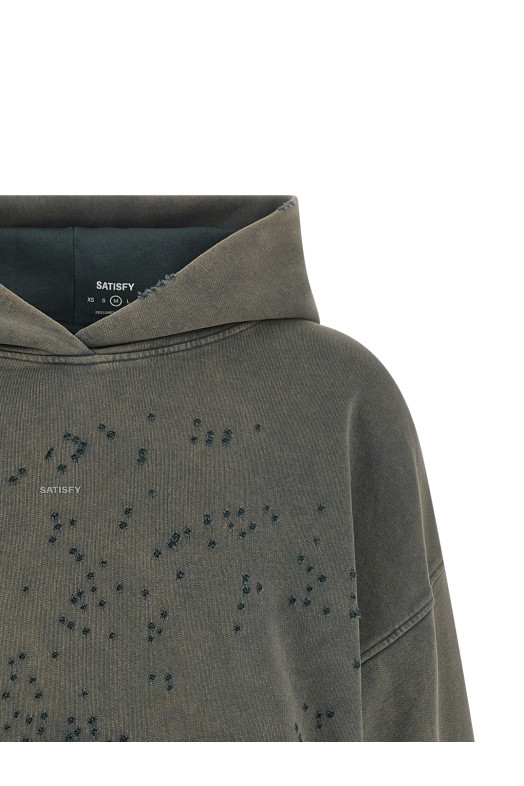 'MothTech™' hoodie Gray