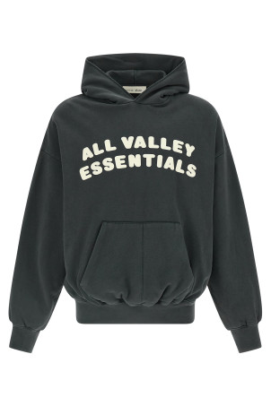 '90's' hoodie Gray