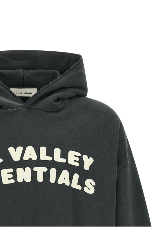 '90's' hoodie Gray