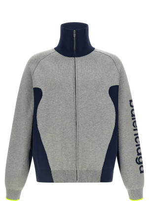 'Bodies' cardigan Gray