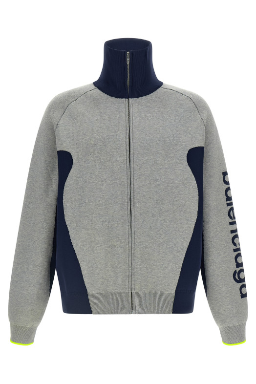 'Bodies' cardigan Gray