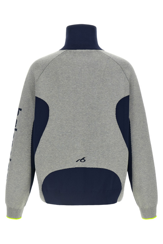 'Bodies' cardigan Gray