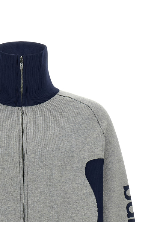 'Bodies' cardigan Gray