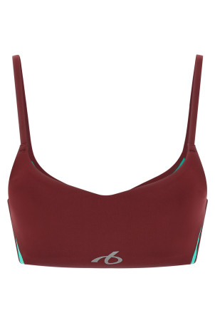 'TechWear' top Bordeaux