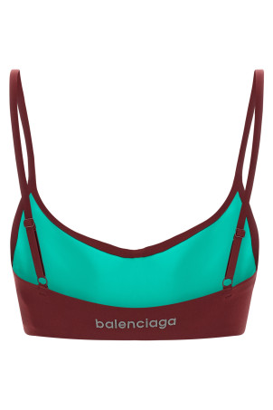 'TechWear' top Bordeaux