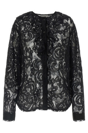 Lace shirt Black