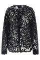 Lace shirt Black