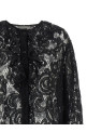Lace shirt Black