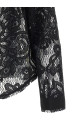 Lace shirt Black