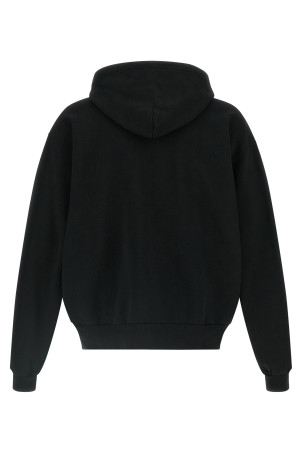 'The Door' hoodie Black