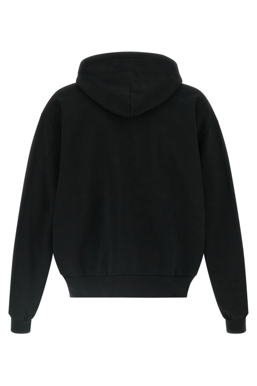 'The Door' hoodie Black