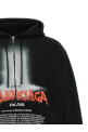 'The Door' hoodie Black