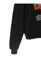 'The Door' hoodie Black
