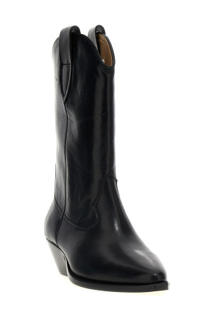 'Duerto' ankle boots Black