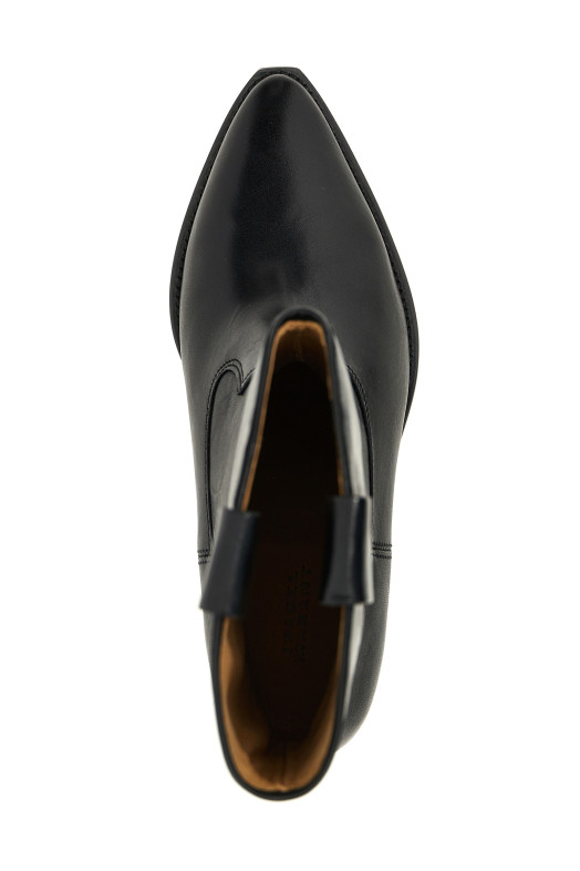 'Duerto' ankle boots Black