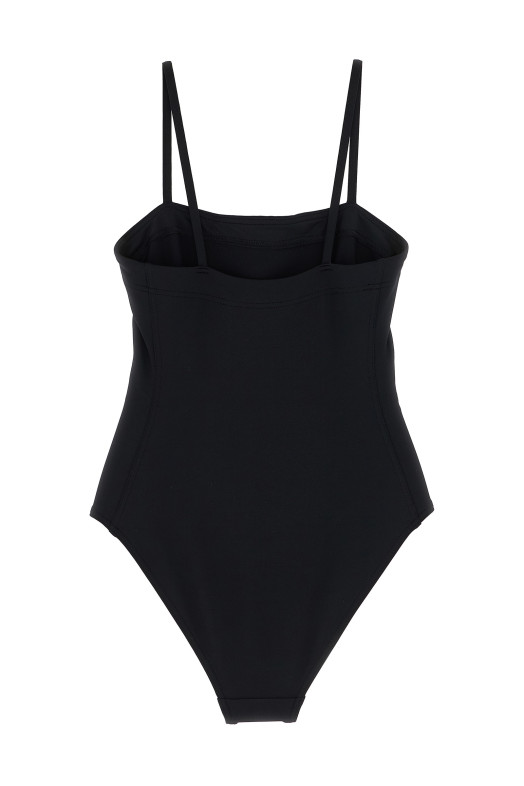 'Aquarelle' one-piece swimsuit Black