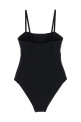 'Aquarelle' one-piece swimsuit Black