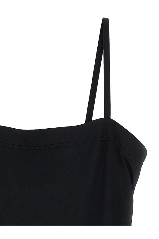 'Aquarelle' one-piece swimsuit Black