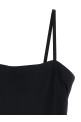 'Aquarelle' one-piece swimsuit Black