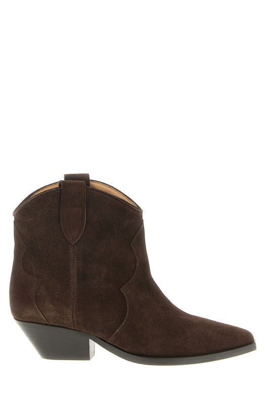 'Dewina' ankle boots Brown