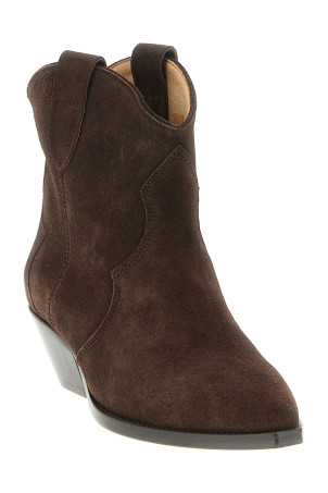 'Dewina' ankle boots Brown
