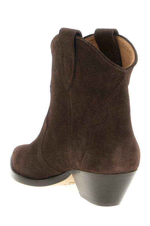 'Dewina' ankle boots Brown