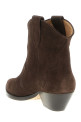 'Dewina' ankle boots Brown