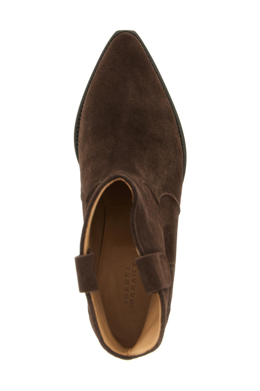'Dewina' ankle boots Brown
