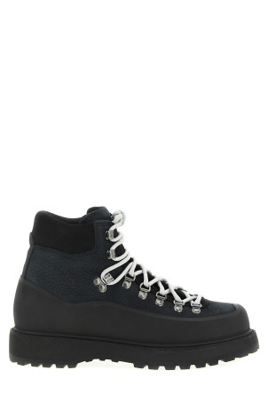 'Roccia Vet Gomma' ankle boots Black