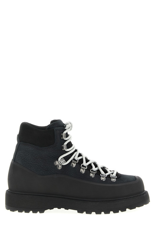 'Roccia Vet Gomma' ankle boots Black